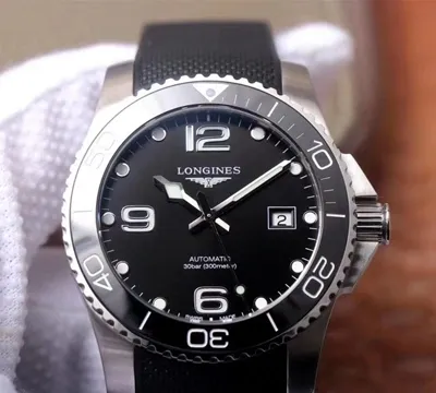 Longines Concas L3.781.4.56.9 ZF Factory 1:1 Best Edition Replica Watch Black Dial Swiss ETA2824